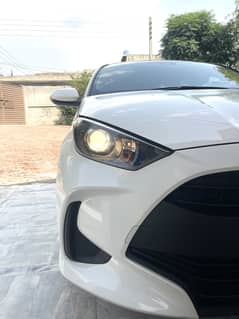 Toyota Yaris hatchback x 2021 model
