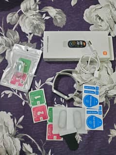 Xiaomi MI Band 9 (Glacier Silver)