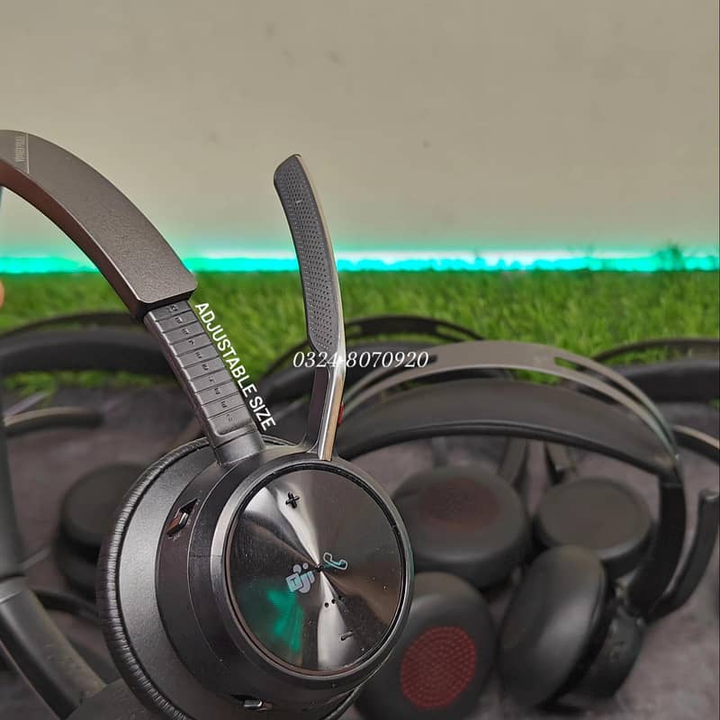 Plantronics Voyager Focus 2 1 Bluetooth Headset Noise Cancelling ANC 7