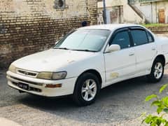 Toyota Corolla 1991 Model Japanese