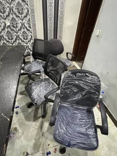 Office chairs and tables for sale