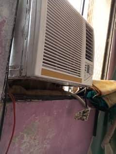 window Ac for sale (20000/-)
