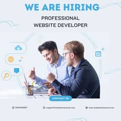 Website Developer Remotely Job