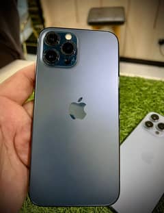 Apple iPhone 12 Pro Max 512GB PTA Approved 74% Battery Health With Box