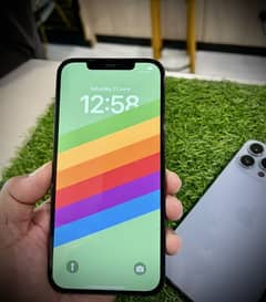 Apple iPhone 12 Pro Max 512GB PTA Approved 74% Battery Health With Box