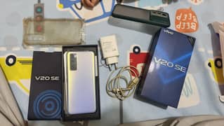 Vivo V20 SE 8/128   (100% Ok No any fault)