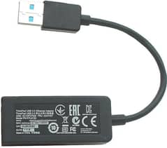 Lenovo ThinkPad USB3.0 Ethernet Adapter Network adapter USB-A 3.2 Gen