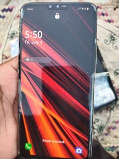 LG V50 ThinQ 6+128 barand mobile whtsap no. 03369946866