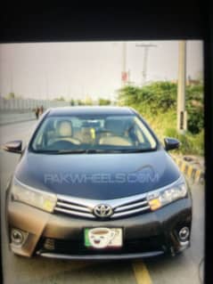Total geniune corolla limited edition auto