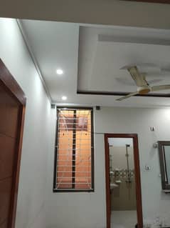 5 Marla like brand New Upper portion with all facilities gas Electricity water bore available