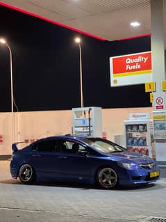 Honda Civic VTi Oriel Prosmatec (2011) model