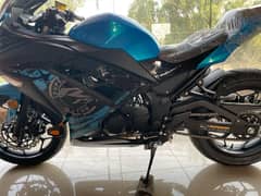 Kawasaki Ninja Replica New Model