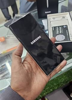 Samsung note 10 plus 03421535419Watsapp