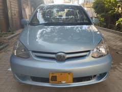 Toyota Platz excellent own engine excellent fuel average
