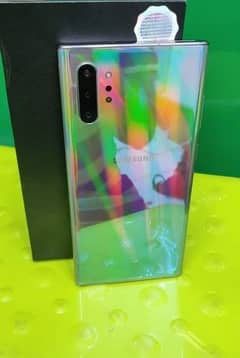 Samsung note 10 plus 03421535419Watsapp