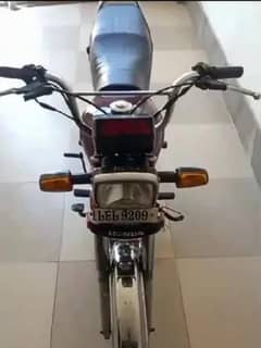 Honda CD 70cc bike||03||24||40||25||584||