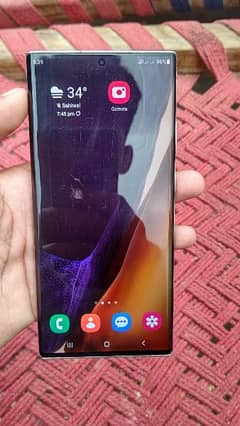 Samsung Note 20 ultara panel for sale original