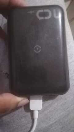 Power bank big battery fast ha urgent sale