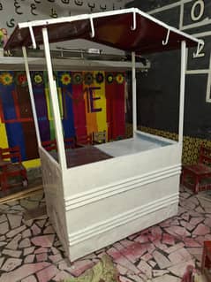 New Burger Shawarma Counter For Sale