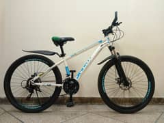 26 INCH IMPORTED (SMART) GEAR CYCLE 8 MONTHS USED 03417831299