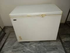 waves deep freezer