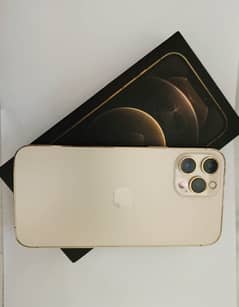 iPhone 12 Pro Max with complete Box and PTA approved