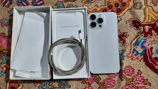 I Phone 15 Pro Max JV LL/A Model