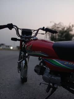 Honda Bike CD 70 CC