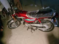 Honda cd70 2017 model Islamabad number documents complete