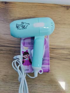 Fast drying lightweight Hair dryer -1000watt with 2heat &speed setting