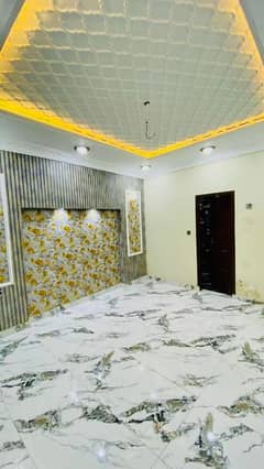 3 Marla Brand New Double Story House Urgent For Rent in Prime location Jameel Town Liaquat Chowk Sabzazar