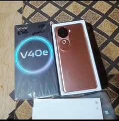 Vivo V40e 5G 8+8/256 in Warranty 10/10 Full Box PTA Approved