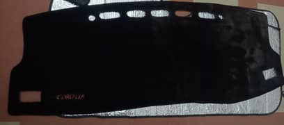 Toyota Corolla Dash Board mat.