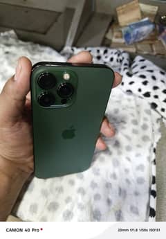 Iphone 13 pro max PTA 256gb with box
