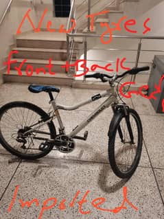 Bicycle 26" Imported