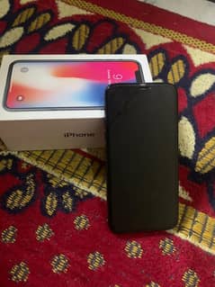 iPhone X Pta Approved  with box