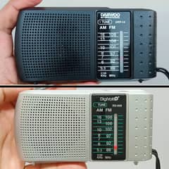2 Radios in Just 3,000 | Excellent Working Condition | Limted T offer