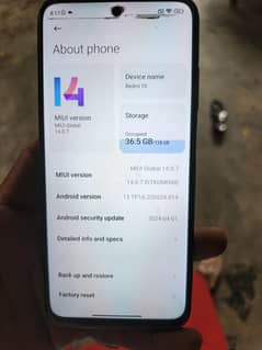redme 10 only screen p he Jo pic me Nazar araha he baqi koi foult nhi