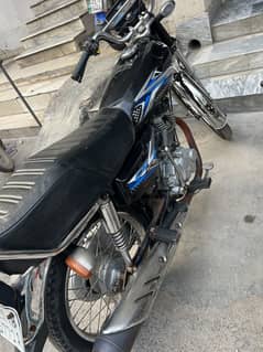 Cg 125 model 2018 first onwar