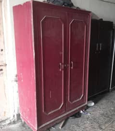 Solid Hardwood Safe Almari – Strong & Spacious Wardrobe
