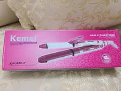KEMEI HAIR STRAIGHTENER EXCELLENT CONDITION