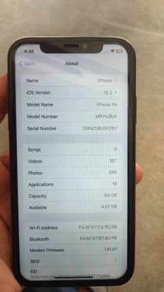 Apple iPhone XR urgent for sale