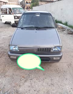 Mehran VXR almost genuine  urgent  sale