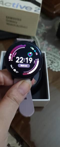 samsung watch active 2 44mm for sale