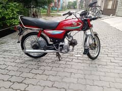 Honda CD 70 CC 2015 model for sale