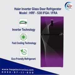 Haier Refrigerator all sizes available