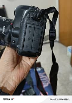 canon 5d mark 2 with 50mm 1.8 canon original lens and all accessories