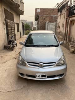 Toyota platz 2003/6 better than wagonr cultus alto