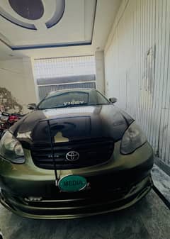 Toyota 2d saloon converted to Gli