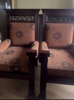 Two chairs
